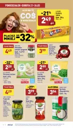 Gazetka promocyjna Aldi - Pełny katalog - Gazetka - ważna od 26.03 do 26.03.2022 - strona 8 - produkty: All Seasons, Kalafior, Warzywa, Sos, Ryż, Lajkonik, Por, Borówka, Tera, Spaghetti, King’s Crown, Krakersy, Ryż biały, Mieszanka warzyw, Fa