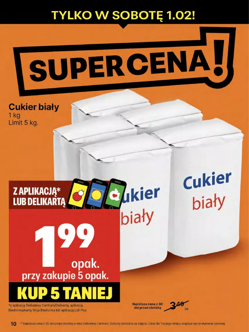 Gazetka promocyjna Delikatesy Centrum - NOWA GAZETKA Delikatesy Centrum od 30 stycznia! 30.01-5.02.2025 - ważna 30.01 do 05.02.2025 - strona 10 - produkty: Cukier, Dron, Rum