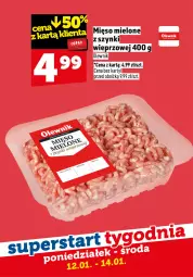 Gazetka promocyjna Topaz - Gazetka - Gazetka - ważna od 14.01 do 14.01.2026 - strona 3 - produkty: Mięso mielone, Olewnik, Mięso