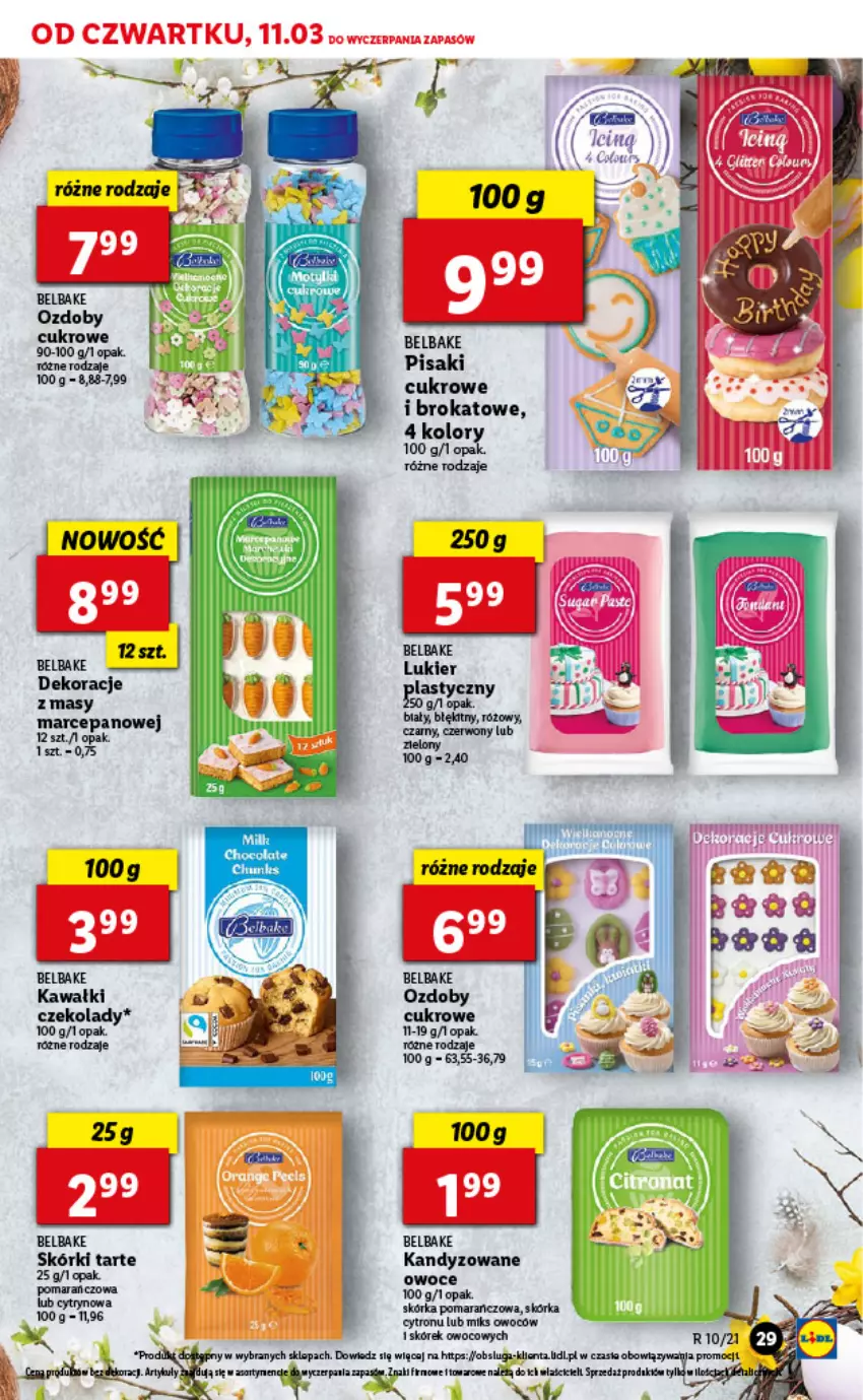 Gazetka promocyjna Lidl - GAZETKA - ważna 11.03 do 13.03.2021 - strona 29 - produkty: Kawa, Owoce