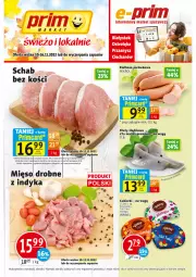 Gazetka promocyjna Prim Market - Gazetka - ważna od 16.11 do 16.11.2022 - strona 1 - produkty: Sok, Cukier, Wawel, Cukierki, Kiełbasa, Mięso, Schab bez kości