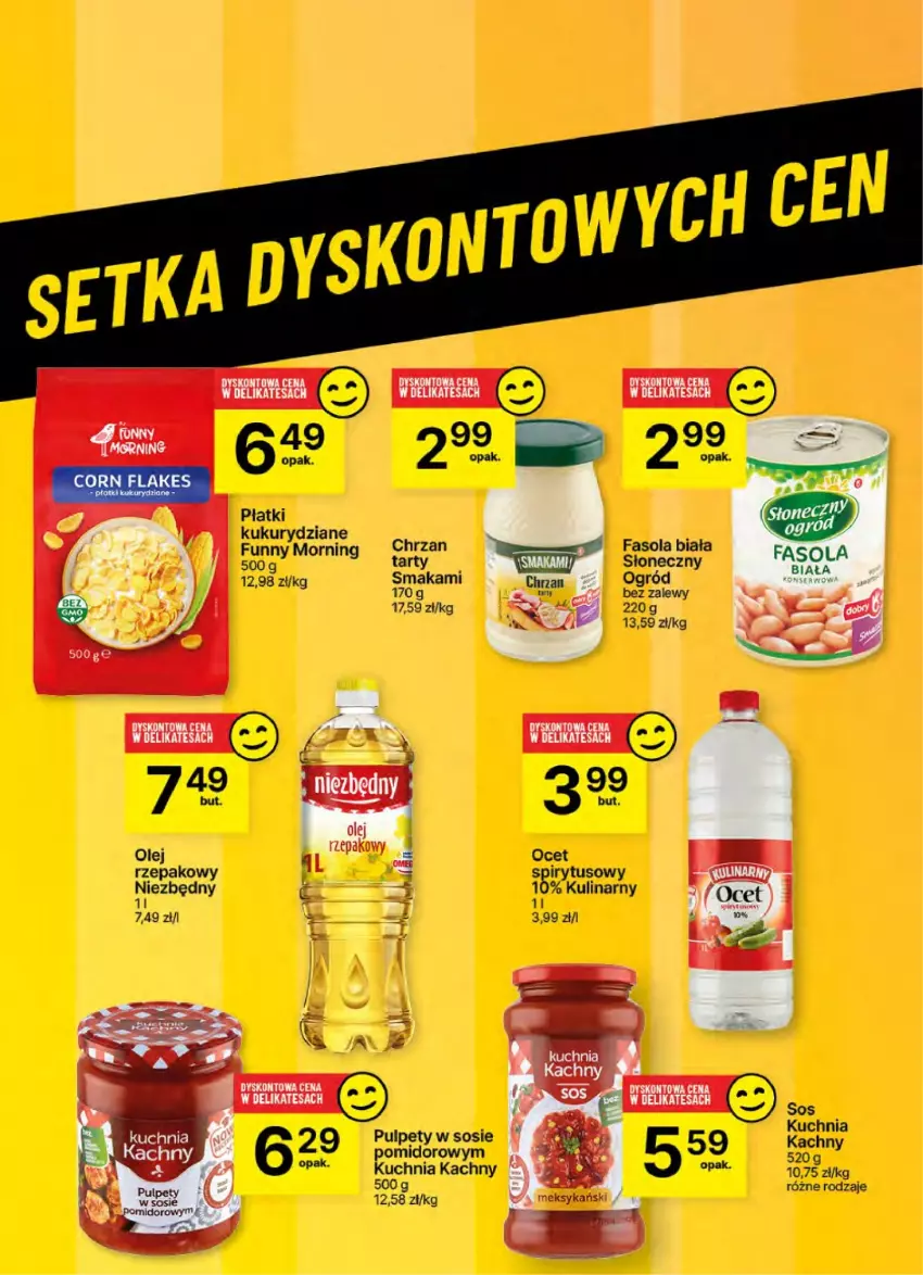 Gazetka promocyjna Delikatesy Centrum - NOWA GAZETKA Delikatesy Centrum od 31 października! 31.10-6.11.2024 - ważna 31.10 do 06.11.2024 - strona 39 - produkty: Chrzan, Fa, Fasola, Kuchnia, Ogród, Olej, Olej rzepakowy, Pulpety, Sos