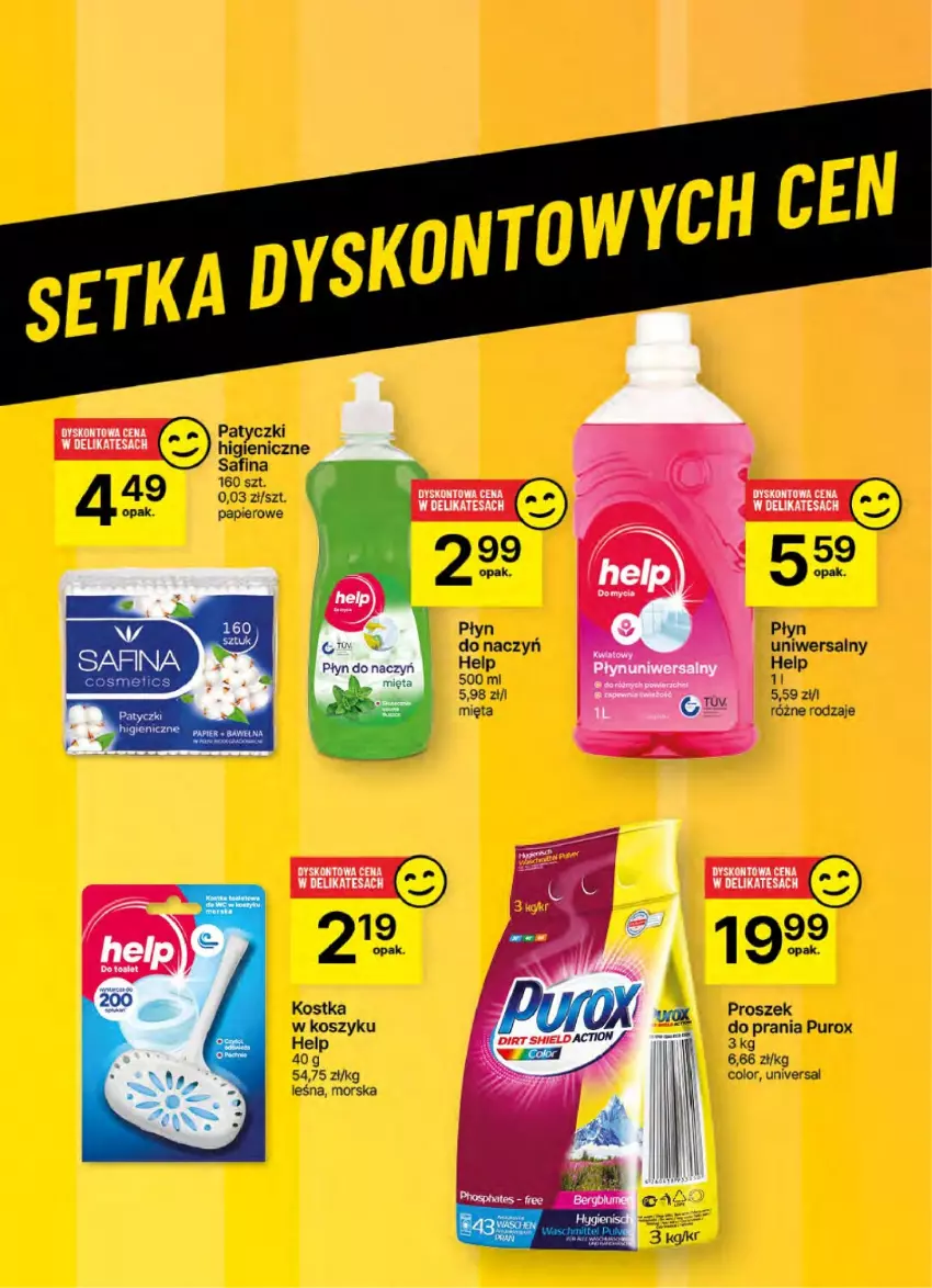 Gazetka promocyjna Delikatesy Centrum - NOWA GAZETKA Delikatesy Centrum od 31 października! 31.10-6.11.2024 - ważna 31.10 do 06.11.2024 - strona 45 - produkty: Kosz, Mięta, Papier, Pur