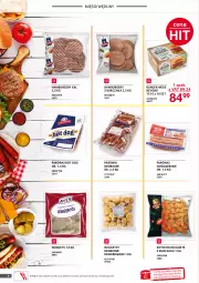 Gazetka promocyjna Selgros - Oferta gastronomiczna - Gazetka - ważna od 05.04 do 05.04.2021 - strona 8 - produkty: Kurczak, Nuggets z kurczaka, Hot dog, Parówki, Hamburger, Burger, Parówki hot dog, Mięso, LG