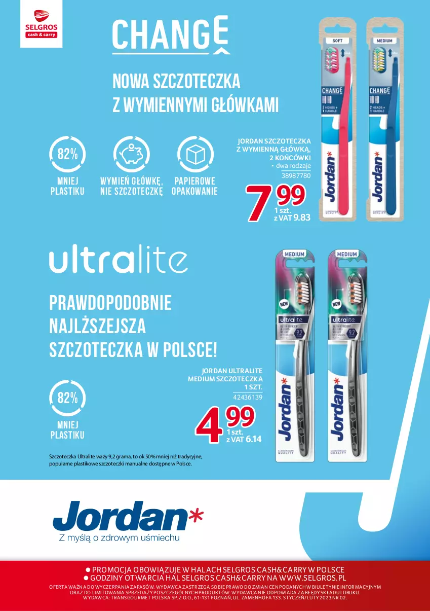 Gazetka promocyjna Selgros - Markowe produkty - ważna 19.01 do 01.02.2023 - strona 16 - produkty: Fa, Gra, LG, Papier, Rama, Szczoteczka, Tran