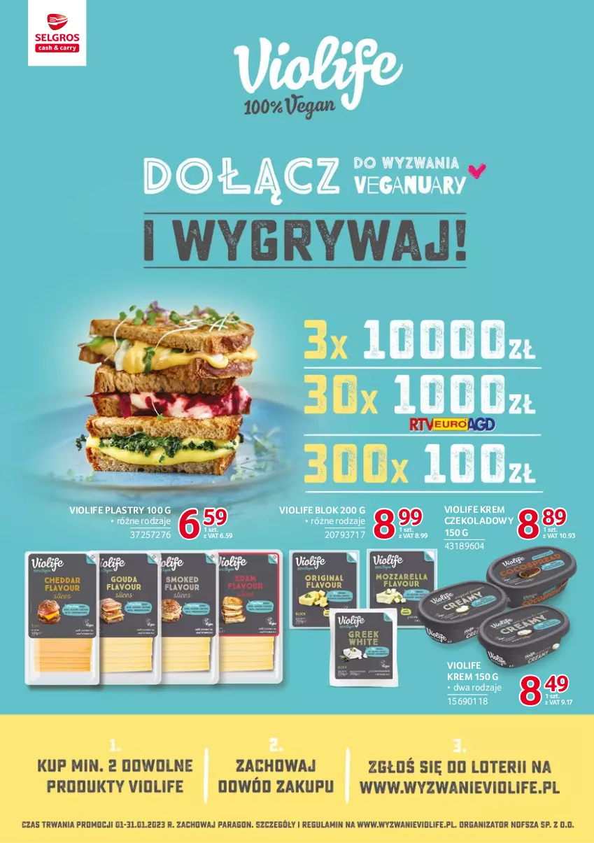 Gazetka promocyjna Selgros - Markowe produkty - ważna 19.01 do 01.02.2023 - strona 6