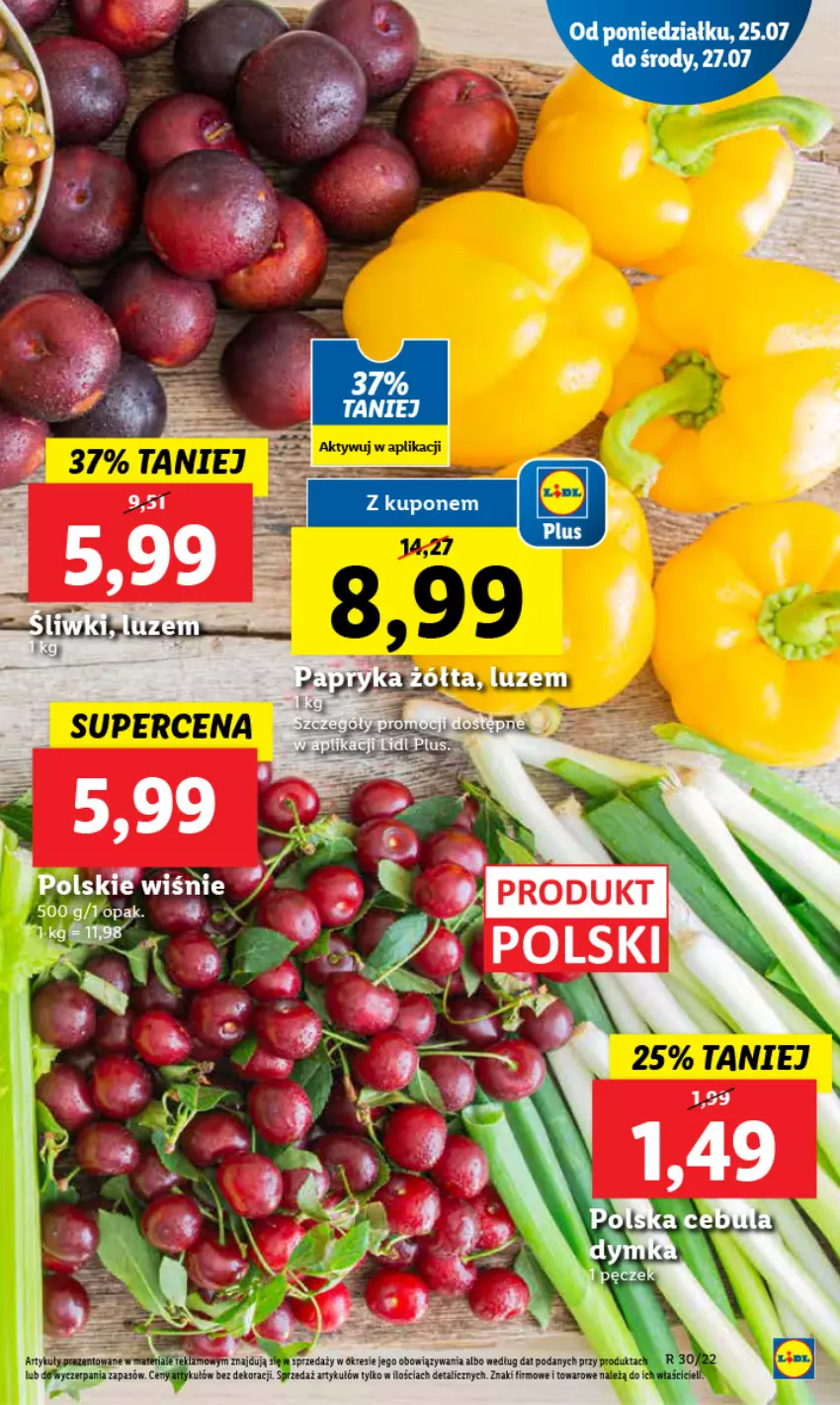 Gazetka promocyjna Lidl - GAZETKA - ważna 25.07 do 27.07.2022 - strona 13