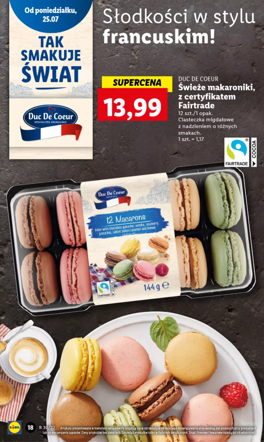 Gazetka promocyjna Lidl - GAZETKA - ważna 25.07 do 27.07.2022 - strona 22 - produkty: Fa, Makaron