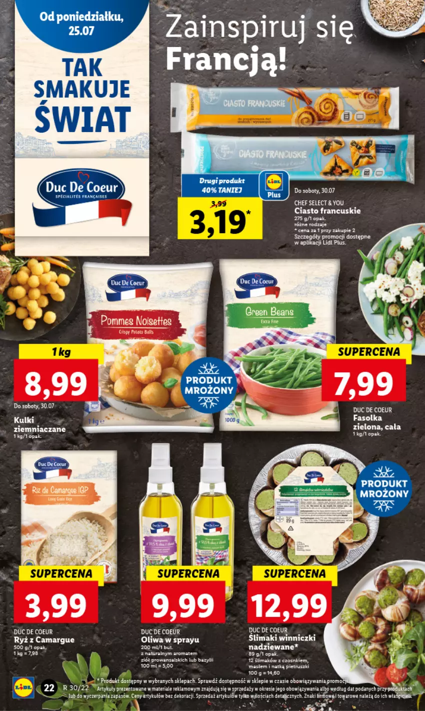 Gazetka promocyjna Lidl - GAZETKA - ważna 25.07 do 27.07.2022 - strona 26 - produkty: Fa, Ryż