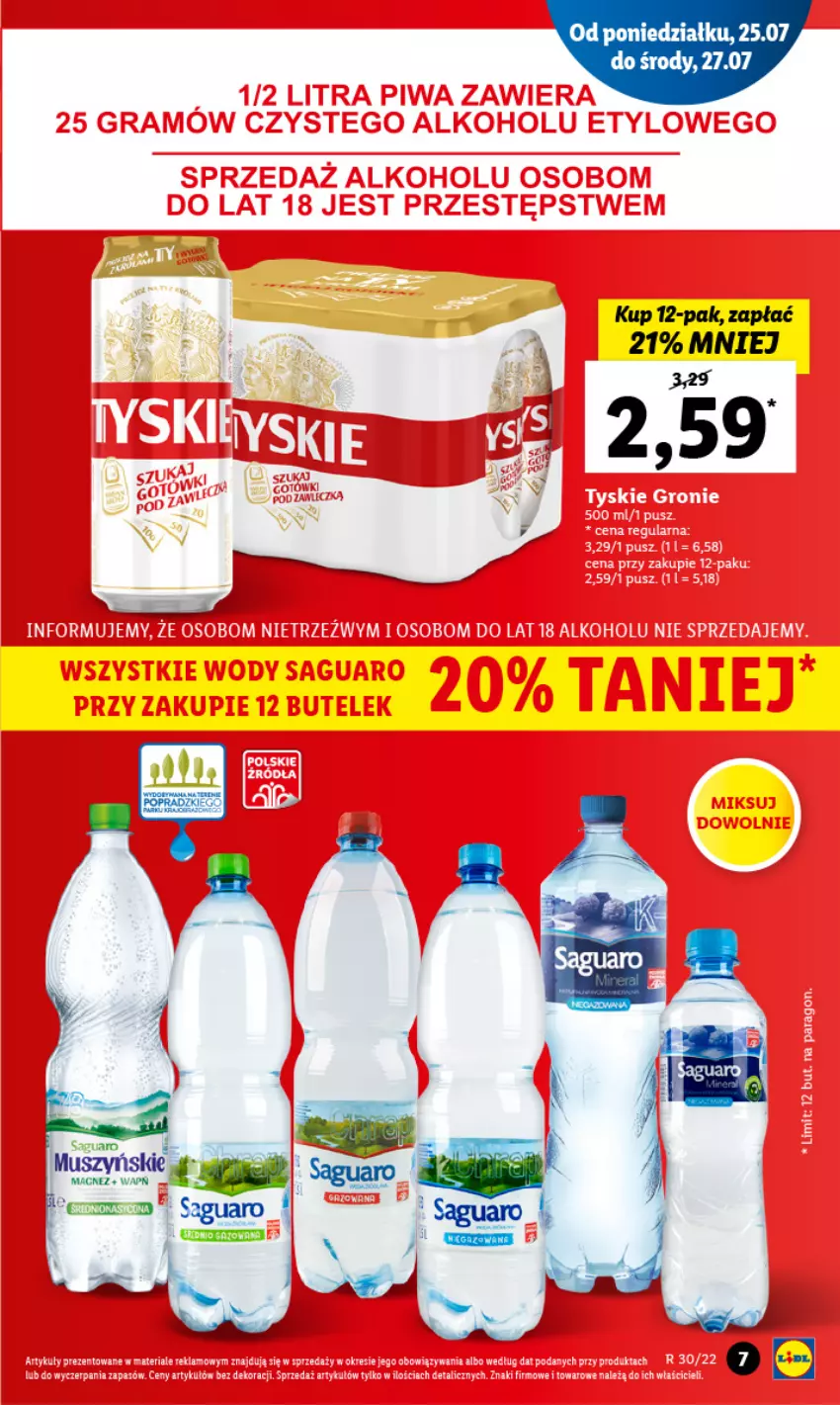 Gazetka promocyjna Lidl - GAZETKA - ważna 25.07 do 27.07.2022 - strona 7