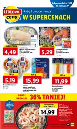 Gazetka promocyjna Lidl - GAZETKA - Gazetka - ważna od 27.07 do 27.07.2022 - strona 27 - produkty: Piec, Miruna, Ryby i owoce morza, Owoce morza, Koreczki śledziowe, Owoce