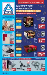 Gazetka promocyjna Aldi - Artykuły przemysłowe i tekstylia - Gazetka - ważna od 03.01 do 03.01.2026 - strona 1 - produkty: Sok, Por, Koc, Buty, Sport, Bateria, Spodnie, Strzałów, Intel, Fa