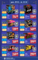 Gazetka promocyjna Aldi - Artykuły przemysłowe i tekstylia - Gazetka - ważna od 03.01 do 03.01.2026 - strona 4 - produkty: Sok, Bateria, Strzałów