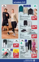 Gazetka promocyjna Aldi - Artykuły przemysłowe i tekstylia - Gazetka - ważna od 03.01 do 03.01.2026 - strona 9 - produkty: Top, Por, Buty, Szorty, Karp, Kosz, Koszulka, Sport, Spodnie, Wkładki