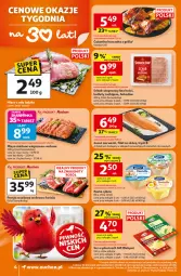 Gazetka promocyjna Auchan - Gazetka 30 Lat Supermarket Auchan - Gazetka - ważna od 21.01 do 21.01.2026 - strona 4 - produkty: Kurczak, Mięso mielone, Sok, Ser, Por, Sokołów, Pastella, Schab wieprzowy, Kotlet, Grill, Mięso, Lisner