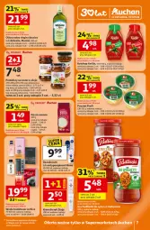 Gazetka promocyjna Auchan - Gazetka 30 Lat Supermarket Auchan - Gazetka - ważna od 21.01 do 21.01.2026 - strona 7 - produkty: Ketchup, Gin, Dezodorant, Krem do rąk, Pasztet, Woda toaletowa, Kotlin, Ziaja, La Rive, Monini, Woda, Kasza, Olej, Antyperspirant, Pomidory, Nivea