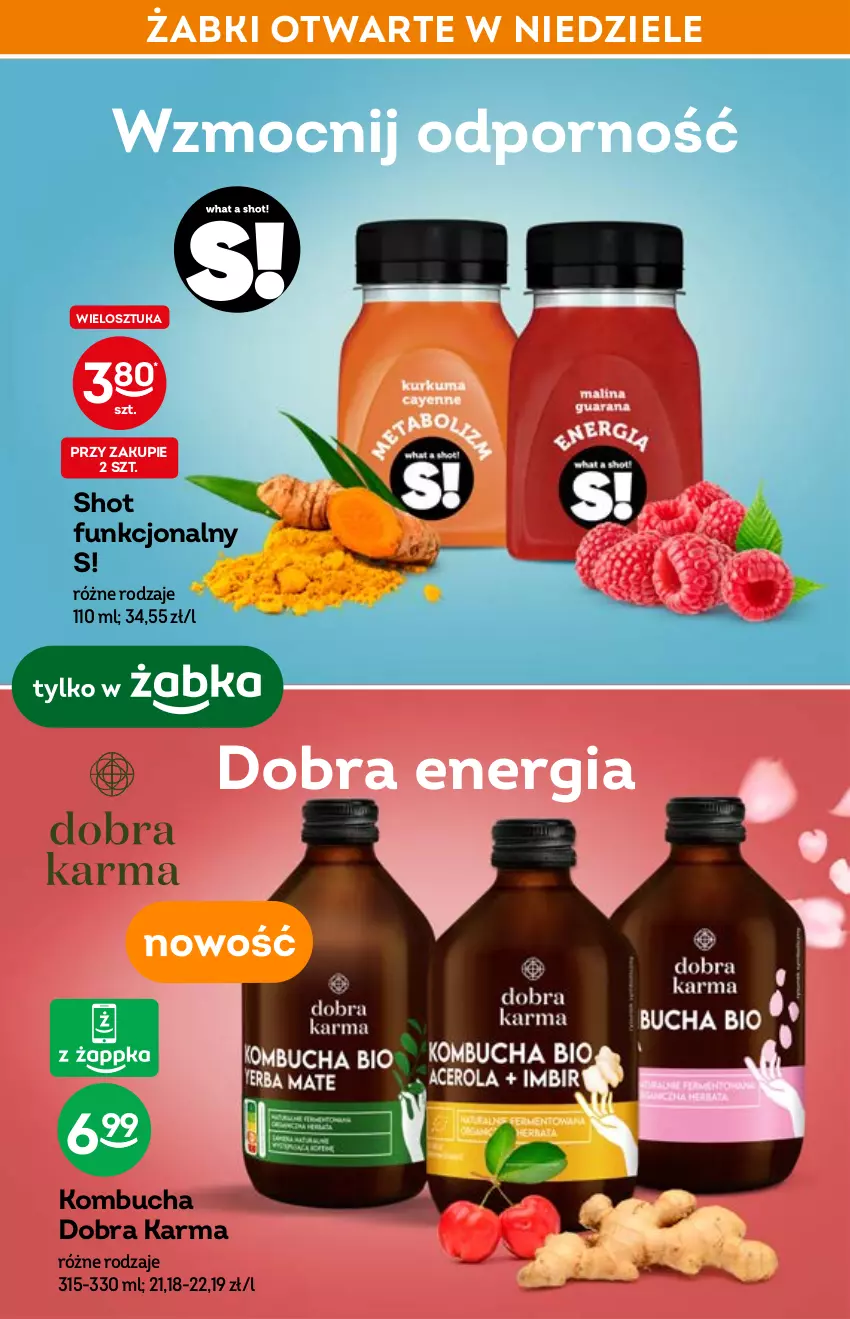 Gazetka promocyjna Żabka - ważna 06.04 do 14.04.2022 - strona 34 - produkty: Por