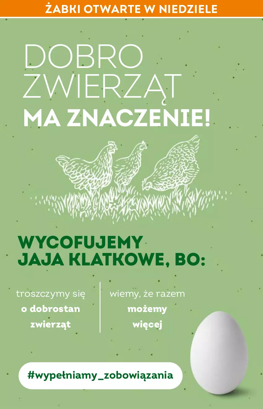 Gazetka promocyjna Żabka - ważna 06.04 do 14.04.2022 - strona 50 - produkty: Jaja