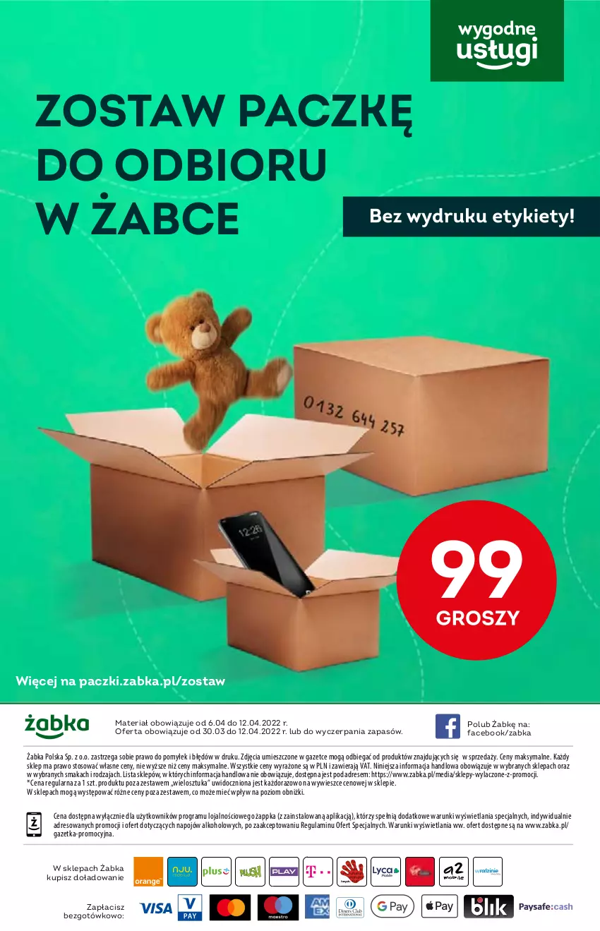 Gazetka promocyjna Żabka - ważna 06.04 do 14.04.2022 - strona 56 - produkty: Dres, Fa, Gra, HP, STP