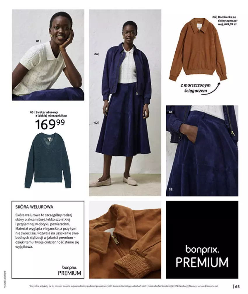 Gazetka promocyjna Bonprix - MARYNARSKIE AKCENTY - ważna 02.03 do 30.03.2026 - strona 67 - produkty: Aksam, Fa, Mars, Sweter