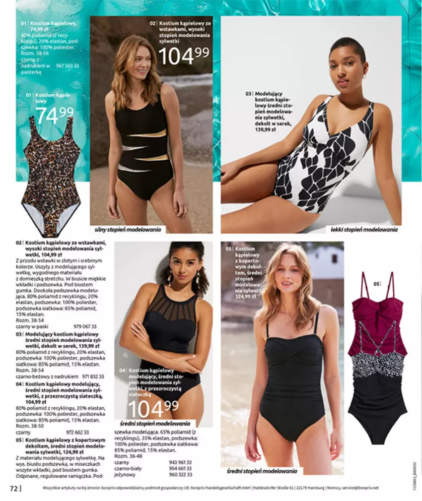 Gazetka promocyjna Bonprix - MARYNARSKIE AKCENTY - ważna 02.03 do 30.03.2026 - strona 74 - produkty: Fa, Gra, Kostium, Moda, Ser, Sok, Top