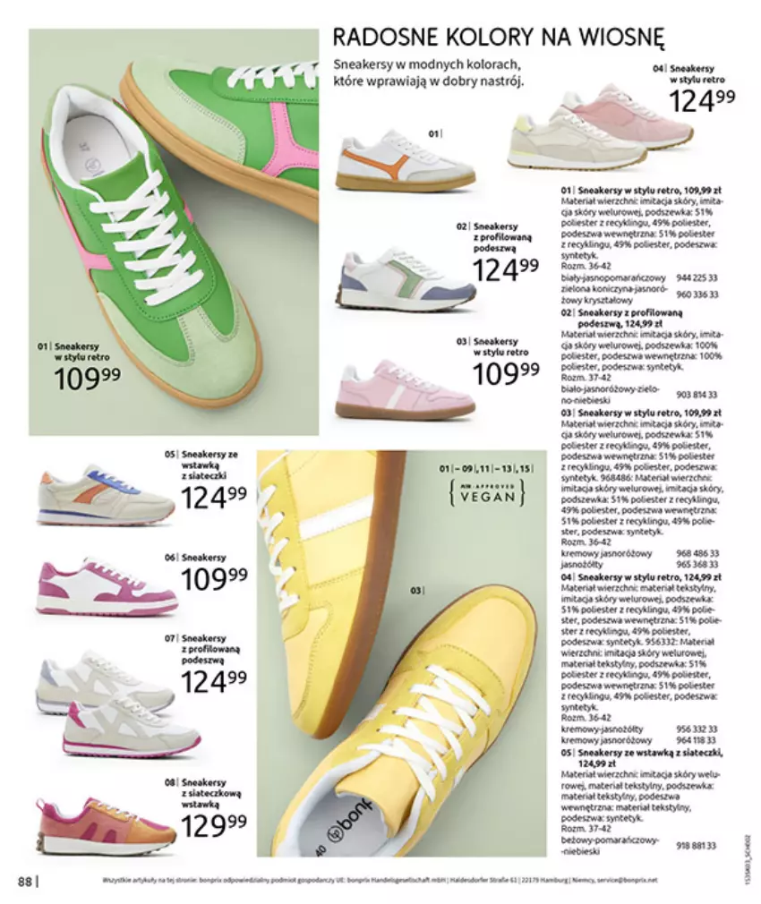 Gazetka promocyjna Bonprix - MARYNARSKIE AKCENTY - ważna 02.03 do 30.03.2026 - strona 90 - produkty: Fa, Noż, Tera, Top