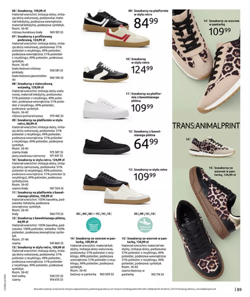 Gazetka promocyjna Bonprix - MARYNARSKIE AKCENTY - ważna 02.03 do 30.03.2026 - strona 91 - produkty: BIC, Brit, Fa, Gra, HP, Orka, Por, Rama