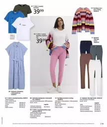 Gazetka promocyjna Bonprix - MARYNARSKIE AKCENTY - Gazetka - ważna od 30.03 do 30.03.2026 - strona 21 - produkty: Gry, T-shirt, Spodnie, Sukienka, Wiko, Fa