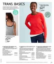 Gazetka promocyjna Bonprix - MARYNARSKIE AKCENTY - Gazetka - ważna od 30.03 do 30.03.2026 - strona 25 - produkty: Top, Por, Gry, Papaja, Kosz, Tran, Wełna, Fa