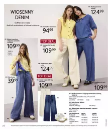 Gazetka promocyjna Bonprix - MARYNARSKIE AKCENTY - Gazetka - ważna od 30.03 do 30.03.2026 - strona 4 - produkty: Top, Gra, Granat, Fa