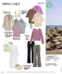 Gazetka promocyjna Bonprix - MARYNARSKIE AKCENTY - Gazetka - ważna od 30.03 do 30.03.2026 - strona 40 - produkty: Torebka, Por, Koc, Baleriny, Wkręt, Kolczyki, Fa