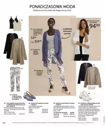 Gazetka promocyjna Bonprix - MARYNARSKIE AKCENTY - Gazetka - ważna od 30.03 do 30.03.2026 - strona 46 - produkty: Ubrania, Top, Koc, Moda, Stock, LG, Fa