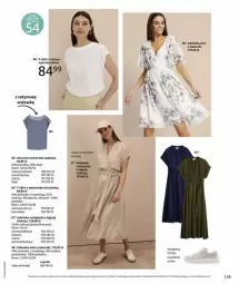 Gazetka promocyjna Bonprix - MARYNARSKIE AKCENTY - Gazetka - ważna od 30.03 do 30.03.2026 - strona 47 - produkty: Owijki, T-shirt, Sukienka, HP, Fa