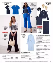 Gazetka promocyjna Bonprix - MARYNARSKIE AKCENTY - Gazetka - ważna od 30.03 do 30.03.2026 - strona 7 - produkty: Torebka, Top, STP, Por, Mus, Koc, Gra, Granat, T-shirt, Wkręt, Kolczyki, Spodnie, Tunika, Gala