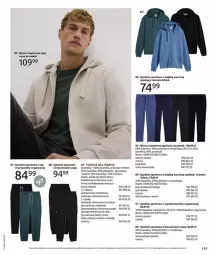 Gazetka promocyjna Bonprix - MARYNARSKIE AKCENTY - Gazetka - ważna od 30.03 do 30.03.2026 - strona 93 - produkty: Halo, Por, Noż, Gra, Wełna, Sport, Spodnie, Spodnie sportowe, HP, Fa