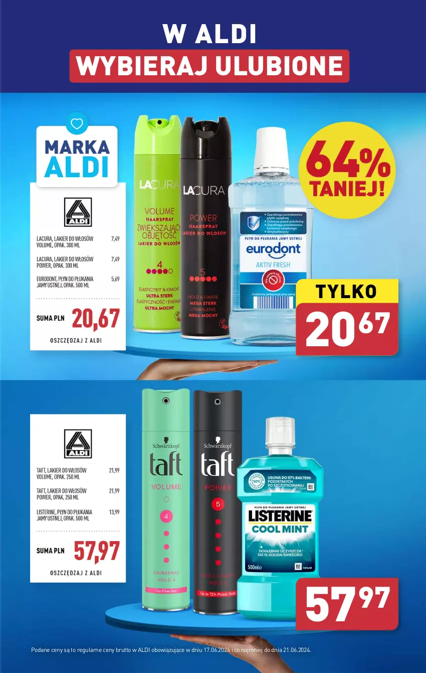 Gazetka promocyjna Aldi - Pełna oferta - ważna 17.06 do 22.06.2024 - strona 19