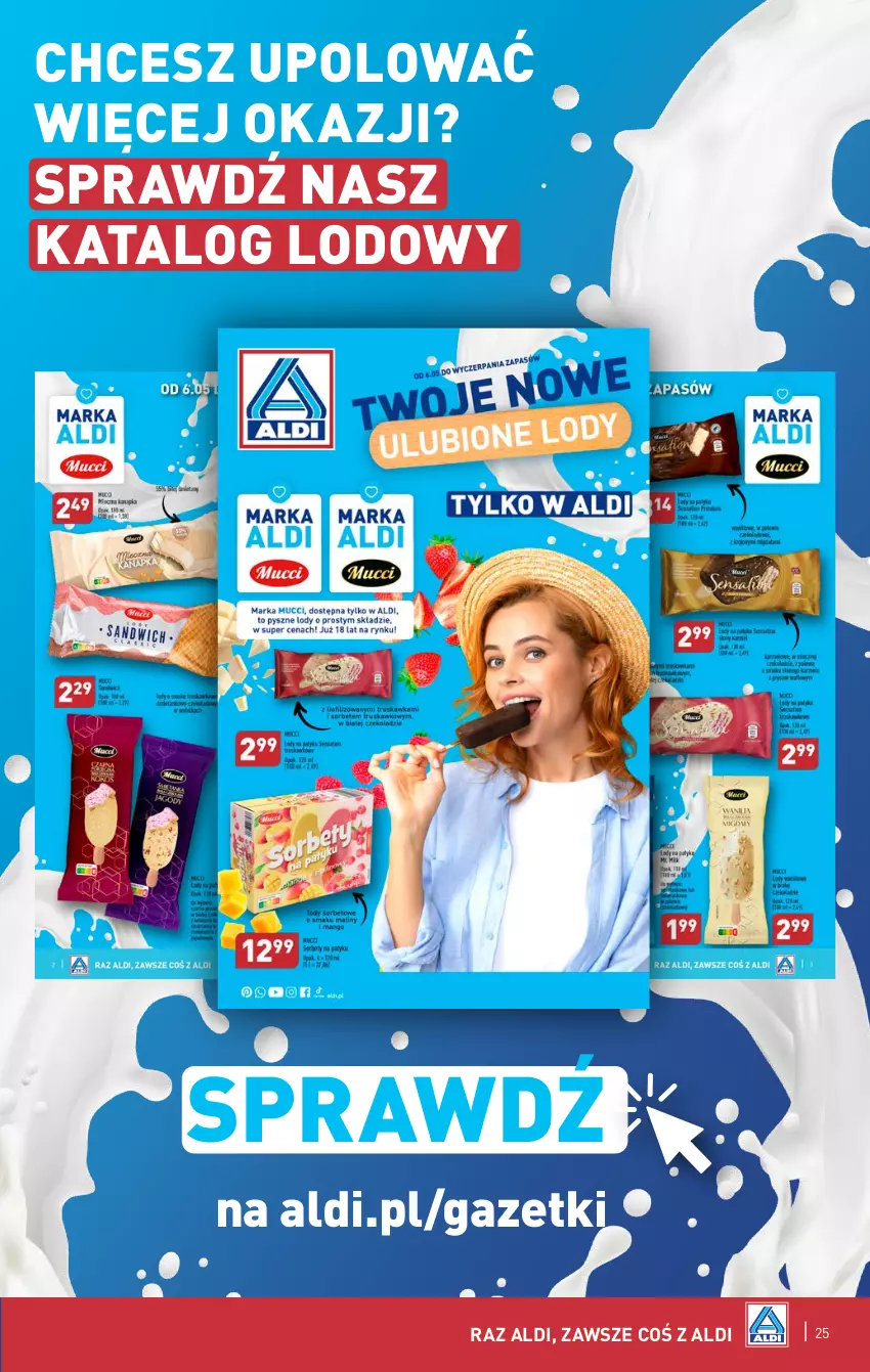 Gazetka promocyjna Aldi - Pełna oferta - ważna 17.06 do 22.06.2024 - strona 25