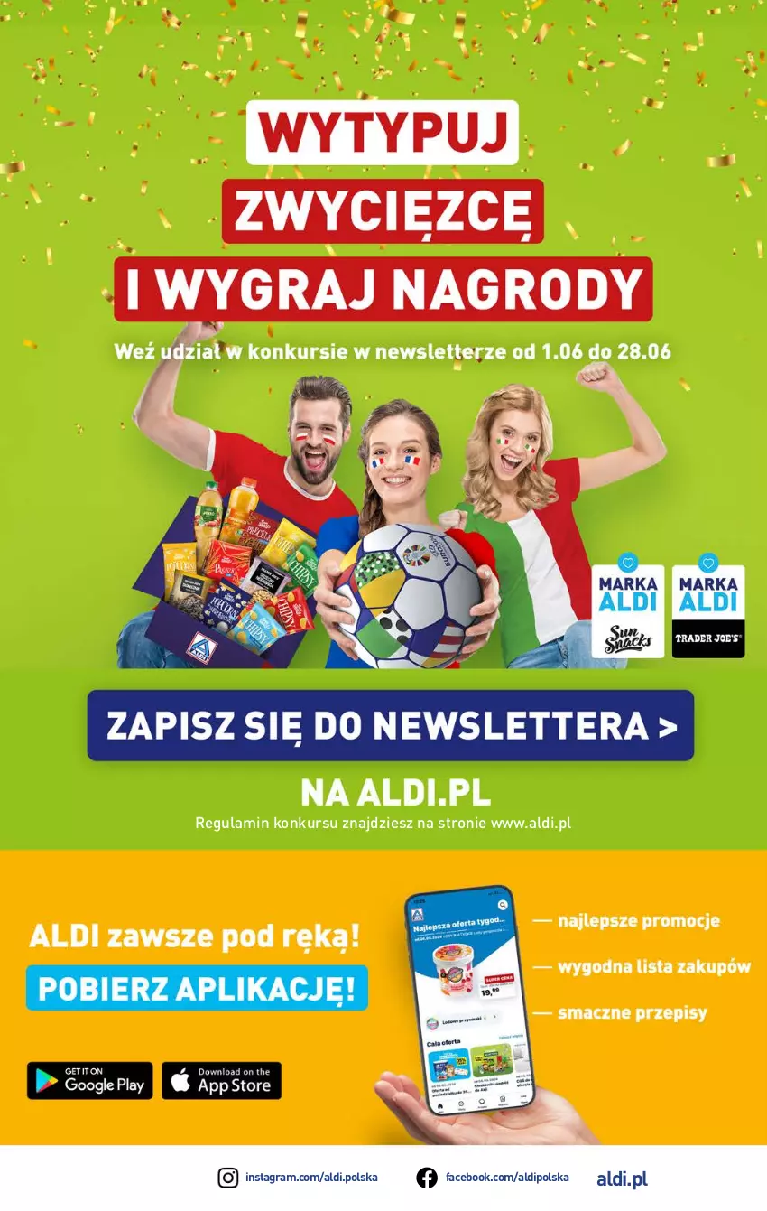 Gazetka promocyjna Aldi - Pełna oferta - ważna 17.06 do 22.06.2024 - strona 41 - produkty: Fa, Gra