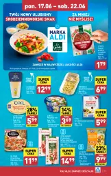 Gazetka promocyjna Aldi - Pełna oferta - Gazetka - ważna od 22.06 do 22.06.2024 - strona 13 - produkty: Mozzarella, Feliciana, Ser, Gra, Gnocchi, Prosciutto, Dr. Oetker, Sałat, Pesto, Pizza, Bazyl, Ser pleśniowy, Suszone pomidory, Pomidory, Danie gotowe, Fa