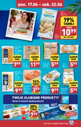 Gazetka promocyjna Aldi - Pełna oferta - Gazetka - ważna od 22.06 do 22.06.2024 - strona 15 - produkty: Piec, Sos, Salami, Focaccia, Spód do pizzy, Chipsy, Bułeczki, Pizza, Rogal