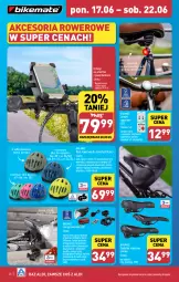 Gazetka promocyjna Aldi - Pełna oferta - Gazetka - ważna od 22.06 do 22.06.2024 - strona 26 - produkty: Piec, BIC, Kask, Rower, Bateria, Dzieci, Powerbank, Lampa, Smartfon, Akumulator