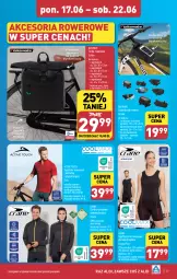 Gazetka promocyjna Aldi - Pełna oferta - Gazetka - ważna od 22.06 do 22.06.2024 - strona 27 - produkty: Top, Ser, Por, Telefon, Kurtka, Plecak, Torba, Rower, Bokserki, LG