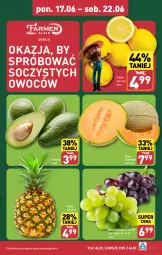 Gazetka promocyjna Aldi - Pełna oferta - Gazetka - ważna od 22.06 do 22.06.2024 - strona 3 - produkty: Cytryny, Ananas, Winogrona, Winogrona bezpestkowe, Wino, Melon