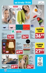 Gazetka promocyjna Aldi - Pełna oferta - Gazetka - ważna od 22.06 do 22.06.2024 - strona 34 - produkty: Ręcznik kąpielowy, Pojemnik, Deska do krojenia, LEGO, Wełna, Silan, Ręcznik, Dzieci, Lampa, Lampa stołowa, Legowisko, Akumulator