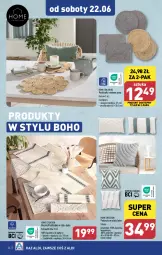 Gazetka promocyjna Aldi - Pełna oferta - Gazetka - ważna od 22.06 do 22.06.2024 - strona 36 - produkty: Poszewka, Wełna, Bieżnik, Poduszka, Podkład