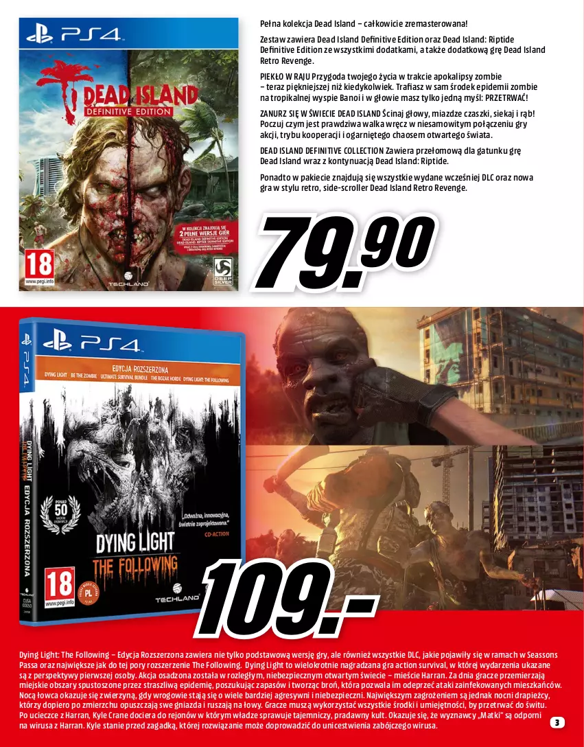 Gazetka promocyjna Media Markt - Gazetka Media Markt - ważna 01.04 do 30.04.2021 - strona 3 - produkty: Gra, Gres, Gry, Isla, Mus, Piec, Por, Rama, Roller, Tera