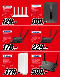 Gazetka promocyjna Media Markt - Gazetka Media Markt - Gazetka - ważna od 30.04 do 30.04.2021 - strona 10 - produkty: Asus, Telefon, D-Link, Huawei, Router