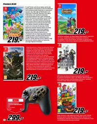 Gazetka promocyjna Media Markt - Gazetka Media Markt - Gazetka - ważna od 30.04 do 30.04.2021 - strona 2 - produkty: Nintendo Switch, Ser, Por, Mus, Gry, Gra, Acer, O nas, Roller, Pokémon, Obraz, Control, Fa