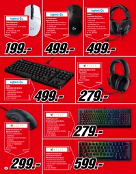 Gazetka promocyjna Media Markt - Gazetka Media Markt - Gazetka - ważna od 30.04 do 30.04.2021 - strona 6 - produkty: Por, Gra, Słuchawki, Klawiatura, Mikrofon, Razer, Lack, Mysz