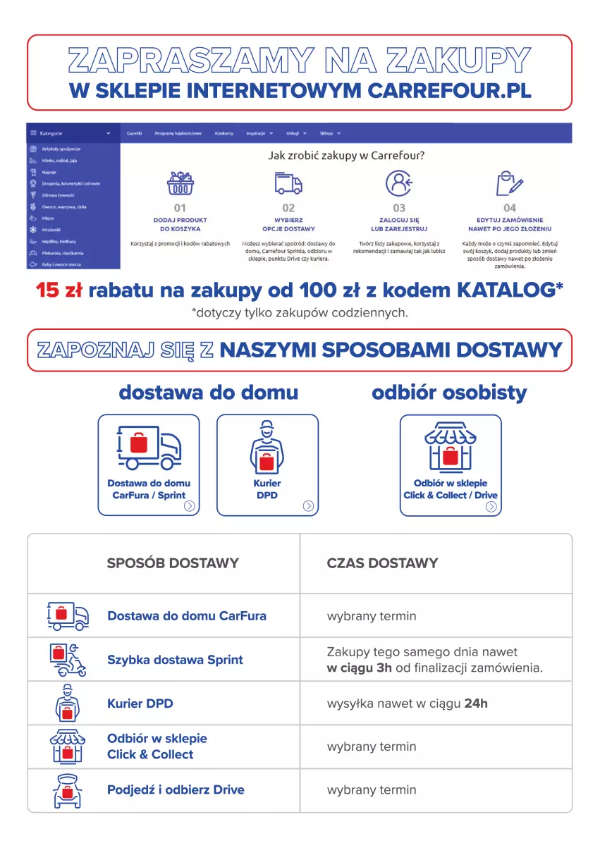 Gazetka promocyjna Carrefour - Gazetka Express - ważna 17.05 do 23.05.2022 - strona 16 - produkty: Kosz